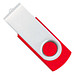 USB-Stick in Metallbox, 128 GB, Rot
