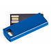USB-Stick Mini-Twist, 8 GB, blau