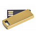 USB-Stick Mini-Twist, 8 GB, gold