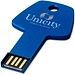 USB-Stick Schlüssel, navy, 4GB