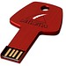 USB-Stick Schlüssel, rot, 4GB