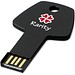 USB-Stick Schlüssel, schwarz, 4GB