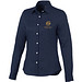 Vaillant langärmlige Bluse, navy, M