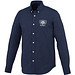 Vaillant langärmliges Hemd, navy, XXL