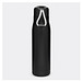 Vakuum-Isolierflasche ROBUSTA,schwarz