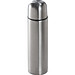 Vakuum-Isolierkanne aus Edelstahl, 500 ml, grau