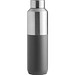 Vakuum-Trinkflasche STEECO, grau