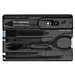 VICTORINOX Multifunktions-Set SwissCard, schwarz/transparent