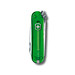 VICTORINOX Taschenmesser Classic SD, 7 Funktionen, grün-transparent