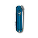 VICTORINOX Taschenmesser Classic SD, 7 Funktionen, petrol-transparent