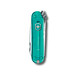 VICTORINOX Taschenmesser Classic SD, 7 Funktionen, türkis-transparent