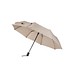 VINGA Baltimore AWARE™ RPET 21“ Regenschirm, greige