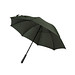 VINGA Baltimore AWARE™ RPET 23“ Regenschirm, schwarz