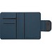 VINGA Baltimore RCS Passport Cover mit Dual-Finder, navy blau
