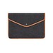 VINGA Bosler 14 Zoll Laptop-Tasche aus GRS recyceltem Canvas, schwarz