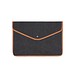 VINGA Bosler 16 Zoll Laptop-Tasche aus GRS recyceltem Canvas, schwarz