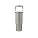 VINGA Eos Trek 880ml Flasche aus RCS rec. Stainless-Steel, grau, grau