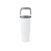 VINGA Eos Trek 880ml Flasche aus RCS rec. Stainless-Steel, weiß, grau