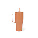 VINGA Eos Voyager 800ml Flasche aus RCS rec. Stainless-Steel, orange, orange