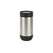 VINGA Erie 350ml Becher aus RCS rec. Stainless-Steel, silber, schwarz
