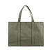 VINGA Hilo AWARE™ Maxi-Tasche aus recyceltem Canvas, grün