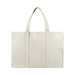 VINGA Hilo AWARE™ Maxi-Tasche aus recyceltem Canvas, off white