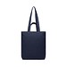VINGA Hilo AWARE™ Tasche mit Reißverschluss aus rec. Canvas, navy blau
