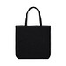 VINGA Hilo AWARE™ Tragetasche aus recyceltem Canvas, schwarz