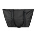 VINGA Livorno Wochenendtasche aus GRS recyceltem Polyester, schwarz