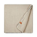 VINGA Maine Doppelflor-Decke aus GRS recyceltem Material, braun