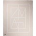 VINGA Monogram GRS Decke, off white