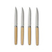 VINGA Retro Fleischmesser, silber