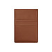 VINGA Timo 16 Zoll Laptop-Sleeve aus RCS recyceltem rPET, braun