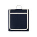 VINGA Volonne AWARE™ Picknickdecke aus recyceltem Canvas, navy blau, off white