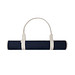 VINGA Volonne AWARE™ Strandmatte aus recyceltem Canvas, navy blau, off white
