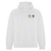 Vinson Kapuzenpullover Unisex, weiss, 3XL