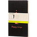 MOLESKINE® Notizbuch Volant Journal L, blanko, schwarz MOLESKINE® Notizbuch Volant Journal L, blanko, schwarz