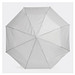 Vollautomatischer Windproof-Taschenschirm ORIANA,perlgrau