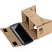 VR Brille aus Karton, braun