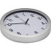 Wanduhr, weiss