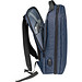 Wasserabweisender Rucksack aus Nylon, blau