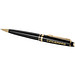 WATERMAN Drehkugelschreiber Expert, blaue Mine, schwarz,gold