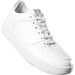Weißer Sneaker BAYLOR – Low-Cut Freizeitschuh, 38, Weiß