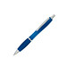 Werbe-Set: 400 Kugelschreiber Rio, inkl. Druck, blaue Mine, blau/transparent Werbe-Set: 400 Kugelschreiber Rio, inkl. Druck, blaue Mine, blau/transparent