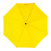 Automatik Windproof Taschenschirm BORA, gelb