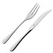 WMF Steakbesteck, 12-teilig, silber