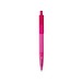 X3 Frosted-Pen aus GRS recyceltem PC, rosa