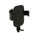 XD COLLECTION 10W Wireless Charging Autohalter aus RCS Plastik, schwarz