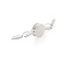 XD COLLECTION 6-in-1 Kabel aus TPE und RCS Standard recyceltem Kunststoff, weiß