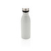 XD COLLECTION Deluxe Wasserflasche aus RCS recyceltem Stainless-Steel, weiß